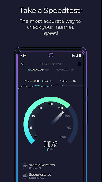 wifi在线测速器免费下载android下载效果预览图